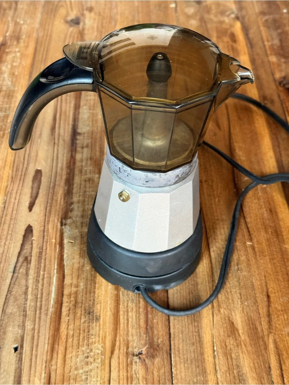 De'Longhi Alicia Electric Moka Espresso Maker - 6 cups